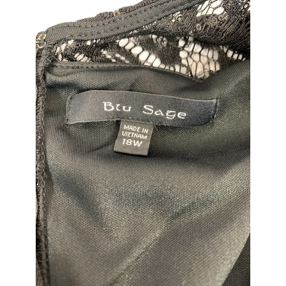 Blu Sage Women's Elegant Midnight Gown - Picture 3 of 6